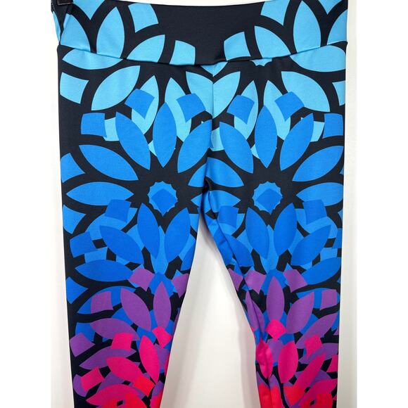 Society 6, Colorful Ankle Length Leggings, Large, Women's - Picture 3 of 8